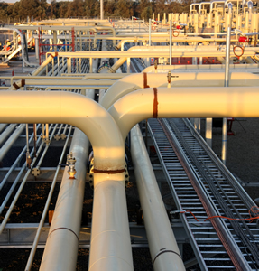 Gas pipelines